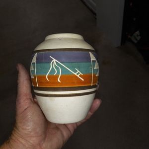 Native Indian Art Pottery Pot/Vase